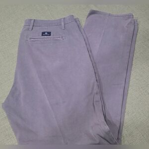 AG Adriano Goldschmied Gray Cotton Chinos Sz 38R
